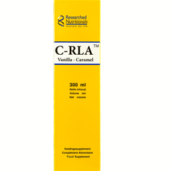 Researched Nutritionals C-RLA Vanilla Caramel 300ml