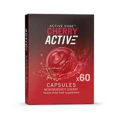 Cherry Active (Rebranded Active Edge) CherryActive Capsules Montmorency Cherry Freeze Dried 60's