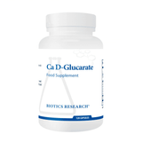 Biotics Research Ca D-Glucarate 120s