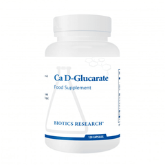 Biotics Research Ca D-Glucarate 120s