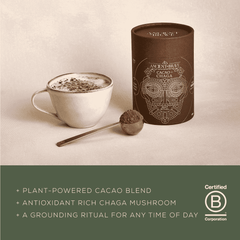 Ancient + Brave Cacao + Chaga Tub 250g