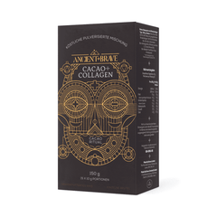 Ancient + Brave Cacao + Collagen Sachets 15 x 10g