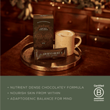 Ancient + Brave Cacao + Collagen Sachets 15 x 10g