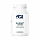 Calcium (Citrate/Malate) 150mg - 100 Capsules | Vital Nutrients