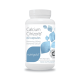 Nutrigold Calcium Citrizorb 100mg 60s