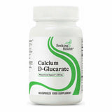 Calcium D-Glucarate 250mg - 60 Capsules | Seeking Health