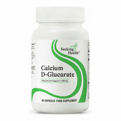 Calcium D-Glucarate 250mg - 60 Capsules | Seeking Health