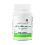 Calcium D-Glucarate 250mg - 60 Capsules | Seeking Health