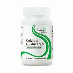 Calcium D-Glucarate 250mg - 60 Capsules | Seeking Health