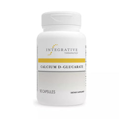 Calcium D-Glucarate - 90 Capsules | Integrative Therapeutics