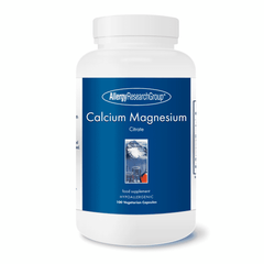 Allergy Research Calcium Magnesium Citrate 100s