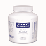 Pure Encapsulations Calcium Magnesium (Citrate/Malate) 180s