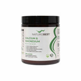 Calcium & Magnesium Plus K2 & D3 - 300g | NaturoBest