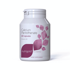 Nutrigold Calcium Pantothenate 60s