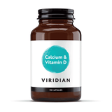 Viridian Calcium & Vitamin D3 90s