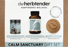 The Herbtender Calm Sanctuary Gift Set