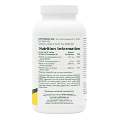 NaturesPlus Cal/Mag/Vit D3 180s