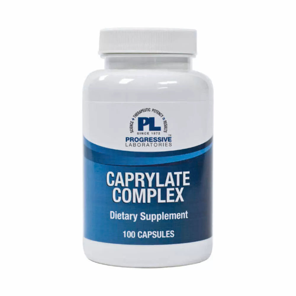 Caprylate Complex Caprylate Complex - 100 Capsules | Progressive Laboratories