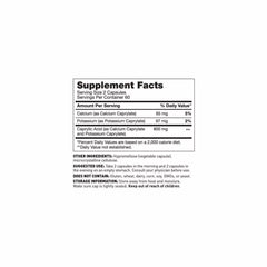 Caprylic Acid - 120 Capsules | Amy Myers MD