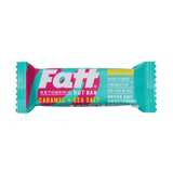 Fatt Caramel + Sea Salt Ketogenic Nut Bar 20x30g CASE