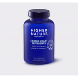 Higher Nature Cardio Heart Nutrients 120s