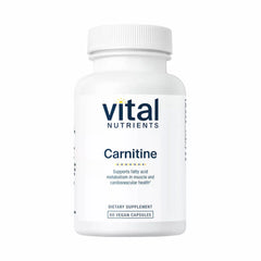 Carnitine - 60 Capsules | Vital Nutrients