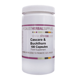 Specialist Herbal Supplies (SHS) Cascara & Buckthorn Capsules 100s