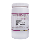 Specialist Herbal Supplies (SHS) Cascara Compound Capsules 100s