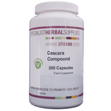 Specialist Herbal Supplies (SHS) Cascara Compound Capsules 200s