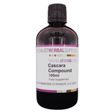 Specialist Herbal Supplies (SHS) Cascara Compound Drops 100ml