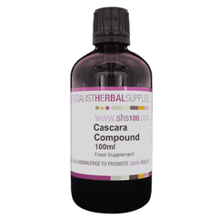 Specialist Herbal Supplies (SHS) Cascara Compound Drops 100ml