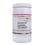 Specialist Herbal Supplies (SHS) Cascara & Lavender Capsules 100s