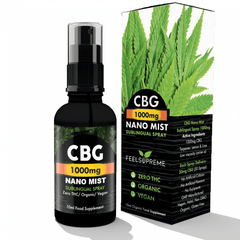 Feel Supreme CBG 1000mg Nano Mist 10ml