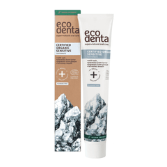 Ecodenta Certified Organic Sensitive Toothpaste with Salt Fluoride Free 75ml