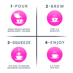 Nutratea Chamomile & Valerian Tea Bags 20s