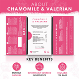 Nutratea Chamomile & Valerian Tea Bags 20s