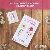 Nutratea Chamomile & Valerian Tea Bags 20s