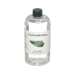 Amour Natural Chamomile Water Pure & Distilled 1ltr