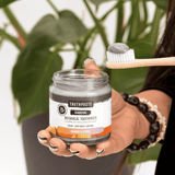 Truthpaste Charcoal Botanical Toothpaste Orange & Fennel 100ml