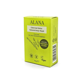Alana Charcoal Detox Natural Body Wash Balancing Rosemary & Lime (Bar) 95g