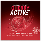 Cherry Active (Rebranded Active Edge) CherryActive 100% Concentrated Montmorency Cherry Juice 237ml