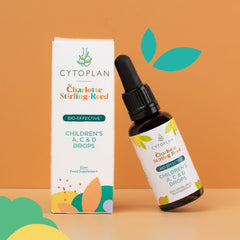 Cytoplan Children's A,C & D Drops 30ml