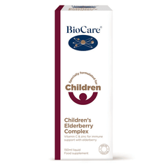 BioCare Children's Elderberry Complex 150ml