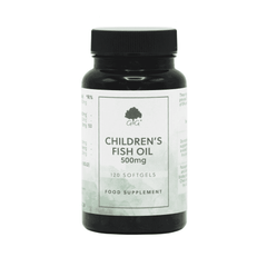 G&G Vitamins Children's Fish Oil 500mg 120s