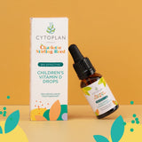 Cytoplan Children's Vitamin D Drops 15ml