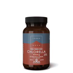 Terranova Chlorella 500mg 50s