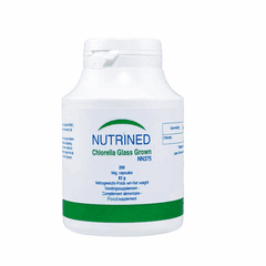Nutrined Chlorella Glass Grown 200s