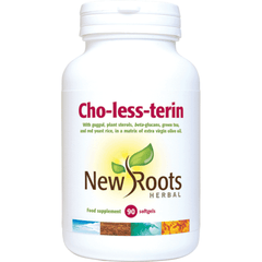 New Roots Herbal Cho-less-terin 90s