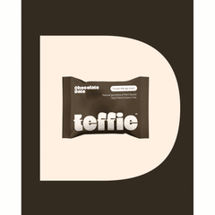 Teffie Chocolate Date Superblend Bites 12 x 37g CASE