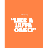 Teffie Chocolate Orange Superblend Bites 12 x 36g CASE